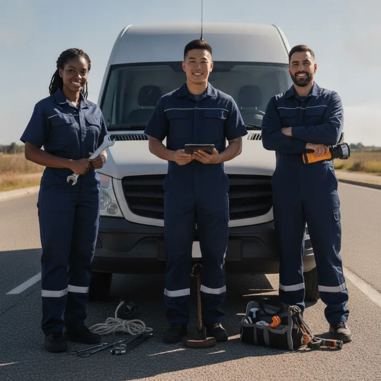 Abschleppdienst Team in Schnelsen